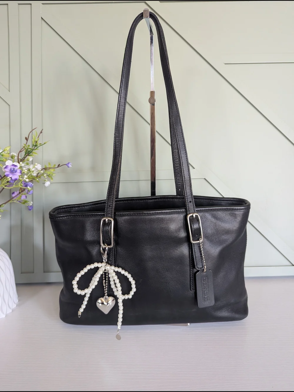 Vintage Coach Classic Shopper Bag